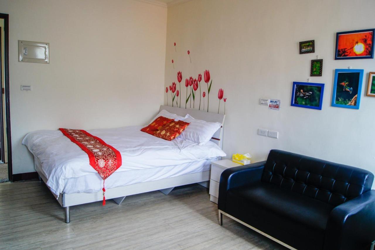 Ding Ding Homestay Jinhu Rom bilde