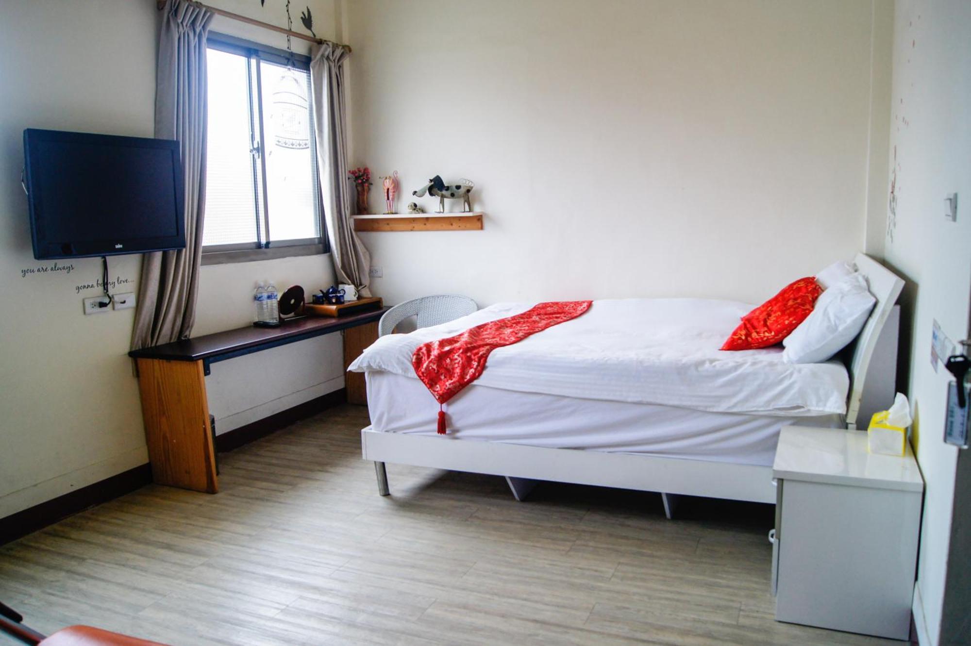 Ding Ding Homestay Jinhu Rom bilde