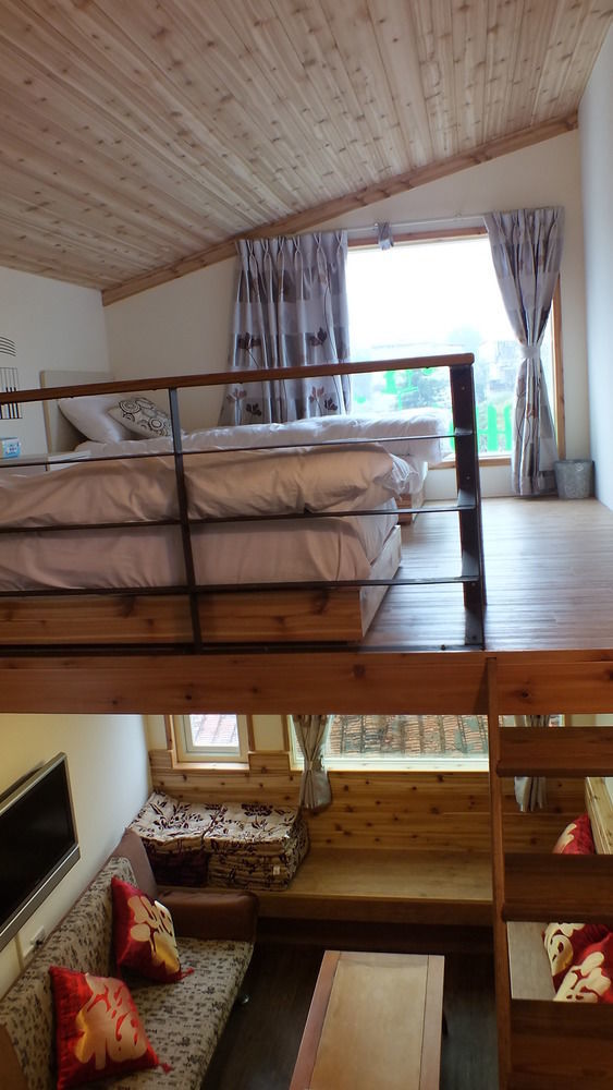 Ding Ding Homestay Jinhu Eksteriør bilde