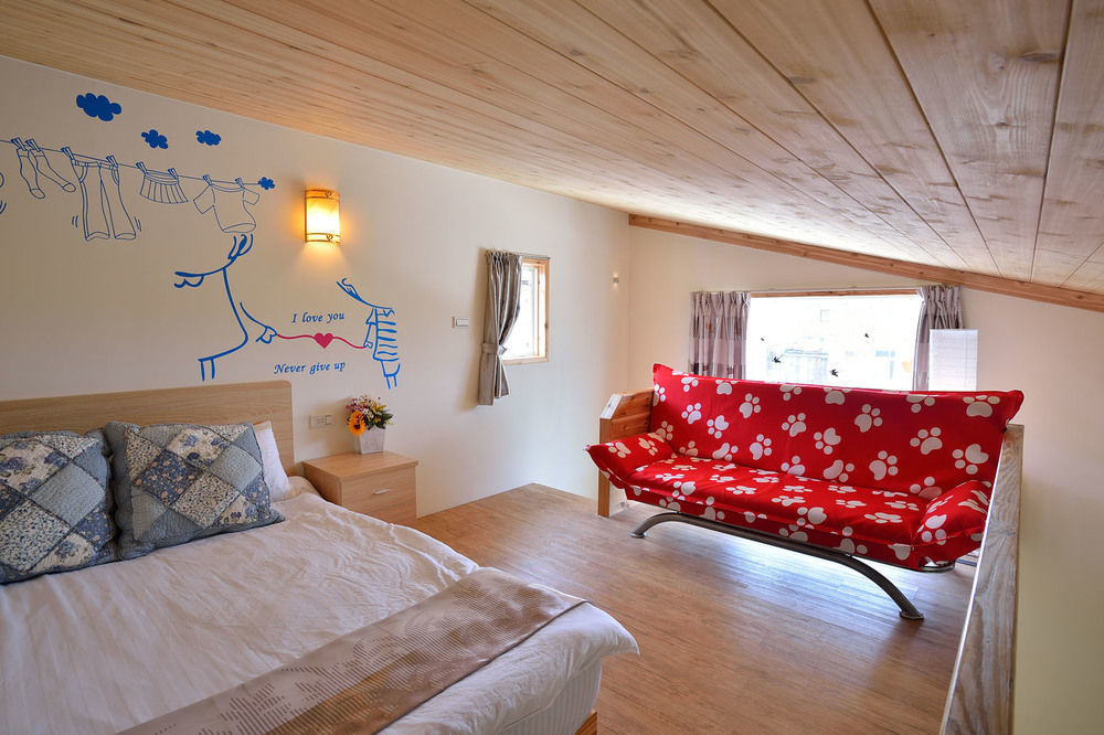 Ding Ding Homestay Jinhu Eksteriør bilde